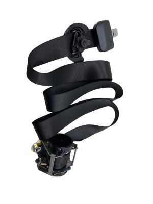 2024 BMW X2 Black Center Seat Belt Assembly - Rear (Used OEM)