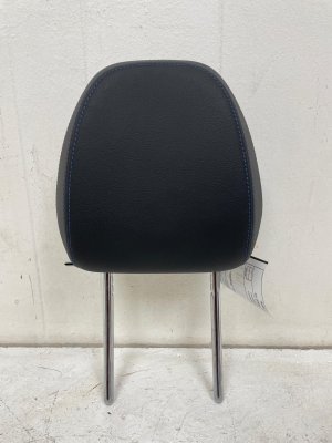 2018-2024 BMW X3 Black Seat Leather Headrest - Front, Left (Driver) (Used OEM)