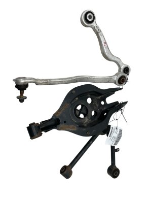 2016-2024 Lexus IS300 Upper and Lower Control Arm and Spring Seat Set - Rear, Left (Driver) (Used OEM)