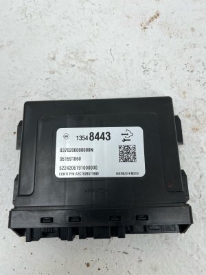 2023-2025 Cadillac LYRIQ Seat Memory Control Module - Front (Used OEM)