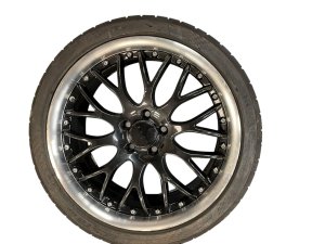 1993-2026 Mercedes-Benz C280 19x8.5 Drag DR-75 Aftermarket Alloy Wheel (Used OEM)