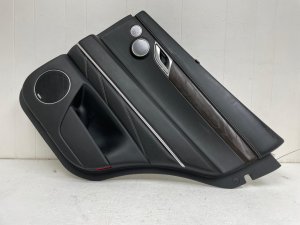 2021-2025 Genesis GV80 Black Door Interior Trim Panel - Rear, Right (Passenger) (Used OEM)
