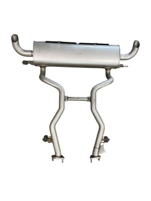 2022-2026 Genesis GV70 Exhaust Muffler - Rear (Used OEM)