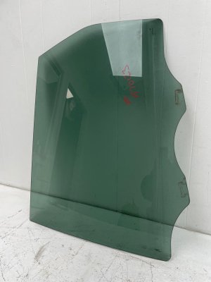 2011-2018 Porsche Cayenne Door Window Glass - Rear, Left (Driver) (Used OEM)