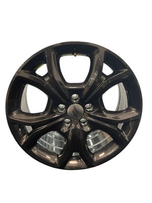 2023-2025 Dodge Hornet Black 18x7.5 5-Split Spoke Painted Alloy Wheel (Used OEM)