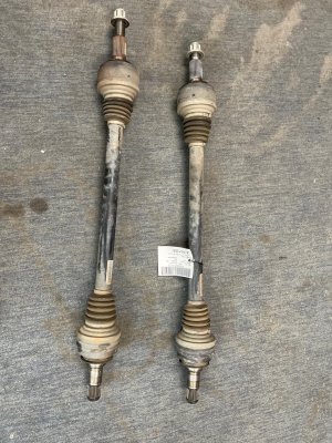 2011-2018 Porsche Cayenne Drive Axle Shaft Set - Rear, Left (Driver) (Used OEM)