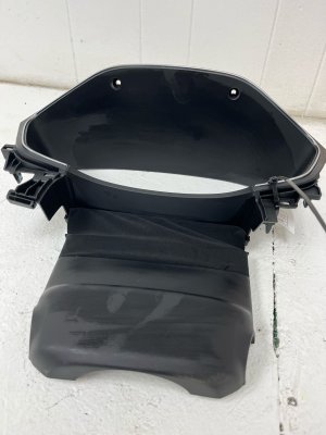 2022-2025 Honda Civic Instrument Cluster Bezel Trim Cover Panel (Used OEM)