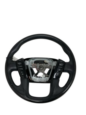2020-2024 INFINITI QX80 Black Heated Leather Steering Wheel with Adaptive Cruise Control (Used OEM)