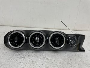 2020-2025 Mercedes-Benz GLA250 Center Dash Air Vent Grill Trim Panel with Ignition Start Stop Button - Front (Used OEM)