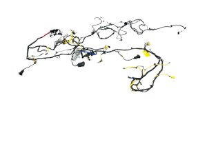 2024-2025 Hyundai Elantra Interior Cabin Body Floor Chassis Wiring Harness (Used OEM)