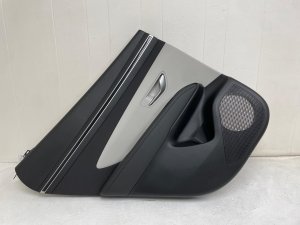 2022-2024 Hyundai Tucson Gray Door Interior Trim Panel - Rear, Left (Driver) (Used OEM)