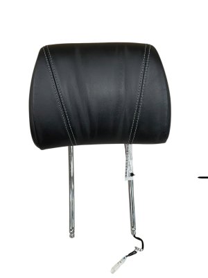 2012-2019 BMW 650i Black Seat Merino Leather Headrest - Front, Right (Passenger) (Used OEM)