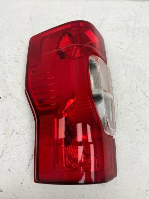 2020-2022 Ford F-550 Super Duty Incandescent Tail Light Assembly - Rear, Left (Driver) (Used OEM)
