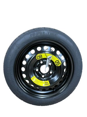 2016-2020 Kia Optima 16 Inch Spare Emergency Wheel and Tire (Used OEM)