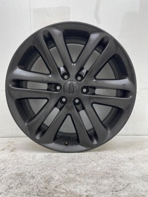 2003-2025 Lincoln Navigator Black 22x9.5 44 Offset Black Alloy Wheel (Used OEM)