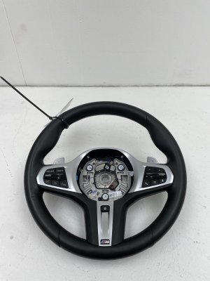 2017-2024 BMW Z4 Heated Sport Steering Wheel with Paddle Shifters - Front (Used OEM)