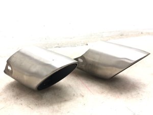 2015-2021 Porsche Macan Exhaust Muffler Tail Pipe Extension Tip - Rear (Used OEM)