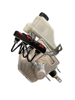 2024-2025 Ford Mustang Power Brake Booster Master Cylinder and ABS Pump Assembly (Used OEM)