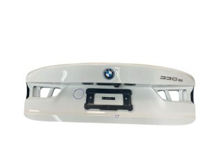 2021-2025 BMW M3 Alpine White Trunk Deck Lid Hatch - Rear (Used OEM)