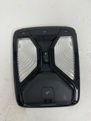 2018-2023 BMW X3 Overhead Roof Console with Dome Light - Front (Used OEM)