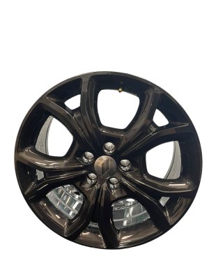 2023-2025 Dodge Hornet Black 18x7.5 5-Split Spoke Painted Alloy Wheel (Used OEM)