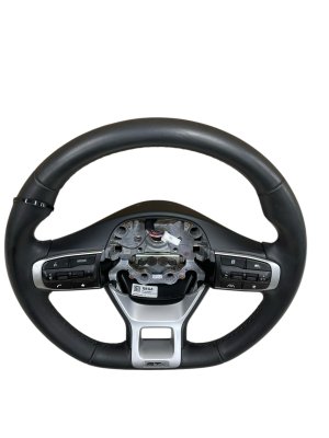 2021-2025 Kia K5 Black Heated Leather Steering Wheel (Used OEM)