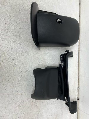 2022-2024 Hyundai Santa Cruz Steering Column Shroud Trim Cover (Used OEM)