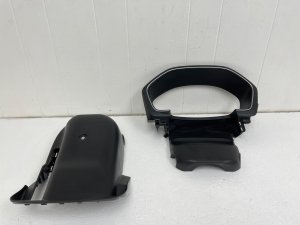 2023-2025 Honda Pilot Steering Column Shroud and Instrument Bezel Trim (Used OEM)