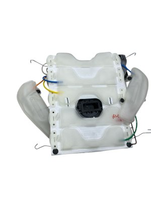 2022-2023 Jaguar F-Pace Seat Lumbar Support Massage Pad with Blower Motor - Front (Used OEM)