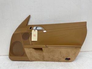 2005-2012 Porsche Boxster Beige Door Interior Trim Panel with Bose Audio - Front, Right (Passenger) (Used OEM)