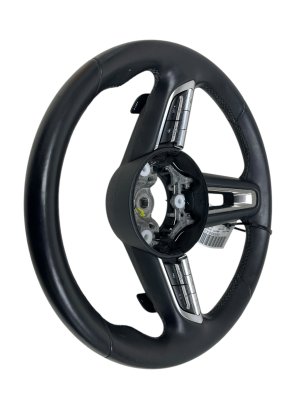 2020-2025 Mazda CX-30 Leather Steering Wheel with Controls - Front (Used OEM)