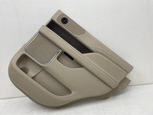 2018-2021 Lincoln Navigator Tan Door Interior Trim Panel - Rear, Right (Passenger) (Used OEM)