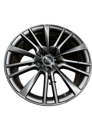 2017-2022 INFINITI Q60 Gray 19x9 5-Spoke Gray Aluminum Wheel (Used OEM)