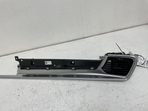 2017-2024 Porsche Panamera Dashboard Air Vent Trim Panel - Front (Used OEM)