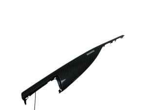 2013-2018 Audi S7 Center Dashboard Carbon Fiber Trim Molding - Front (Used OEM)