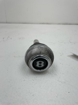 2011-2013 Bentley Flying Spur Floor Transmission Shift Lever Assembly with Knob (Used OEM)