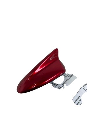 2020-2025 Mazda CX-30 Red Shark Fin Roof Radio Antenna (Used OEM)