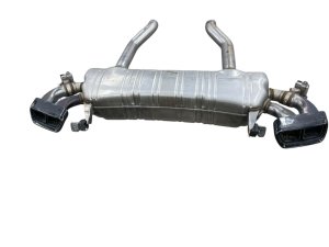 2020-2023 BMW M550i xDrive Exhaust Muffler and Pipe - Rear (Used OEM)