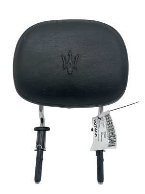 2014-2020 Maserati Ghibli Black Standard Seat Headrest - Front, Left (Driver) (Used OEM)