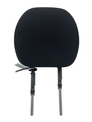 2024-2025 Hyundai Kona Black Seat Cloth Headrest - Front, Right (Passenger) (Used OEM)