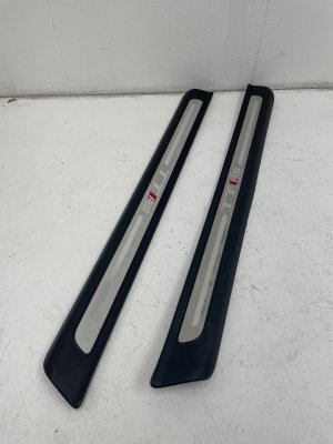 2015-2023 Audi TT Door Sill Trim Plate Set (Used OEM)