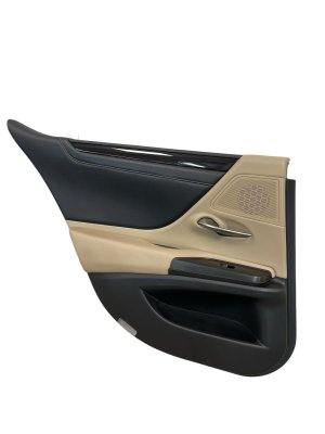 2019-2024 Lexus Es Brown Door Interior Trim Panel - Rear, Left (Driver) (Used OEM)