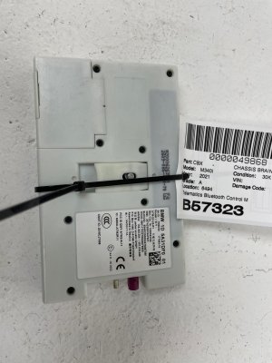 2018-2024 BMW X3 Telematics Bluetooth Control Module (Used OEM)