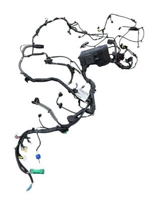 2022-2025 Honda Civic Engine Wiring Harness with Fuse Box (Used OEM)