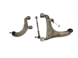 2007-2013 Maserati Quattroporte Upper and Lower Control Arm Set - Rear, Left (Driver) (Used OEM)