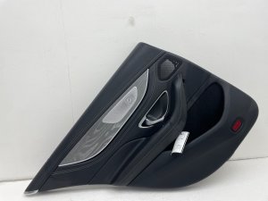 2019-2024 Mercedes-Benz AMG GT 53 Black Door Interior Trim Panel - Rear, Left (Driver) (Used OEM)