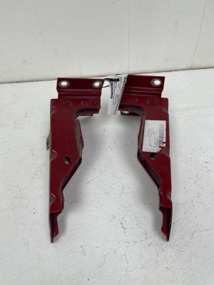 2014-2024 Jaguar F-Type Red Fender Radiator Support Mounting Bracket Set - Front (Used OEM)