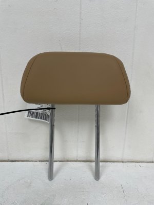 2016-2022 BMW 740i Beige Outer Seat Headrest - Rear, Left (Driver) (Used OEM)