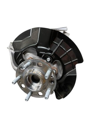 2022-2025 Hyundai Tucson Steering Knuckle Spindle with Wheel Bearing and Hub Assembly - Front, Left (Driver) (Used OEM)