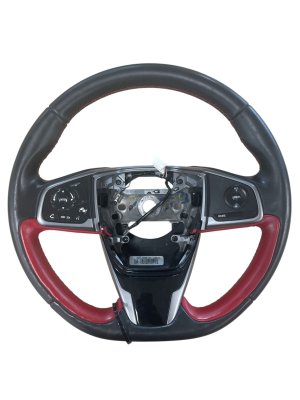 2016-2021 Honda Civic Steering Wheel with Control Switches - Front (Used OEM)